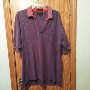Alexander Julian Purple Striped Colours Xlarge
